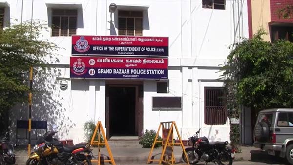 Youth arrested for stealing liquor in Puducherry 