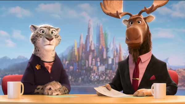  Zootopia அனிமேஷன் 