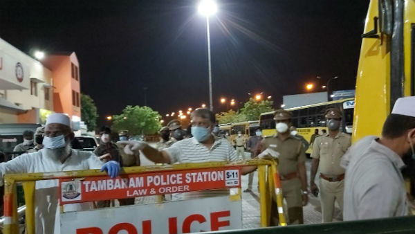 558 members of the Tablighi Jamaat in Tamilnadu arrived in Trichy on a special train. 