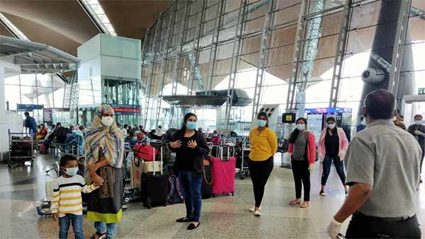 360 Indians arrived in Chennai from Dubai 