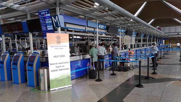 360 Indians arrived in Chennai from Dubai 
