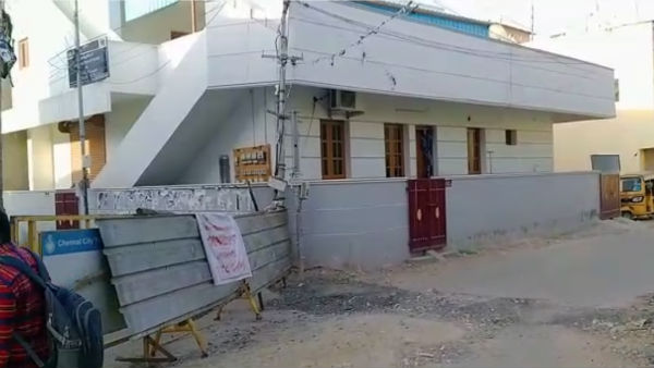  lockdown crime: wife dies of fire and husband attempts suicide near chennai