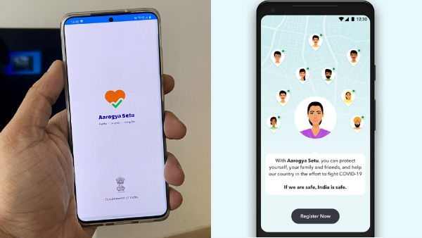 ஆரோக்யா சேது ஆப் 