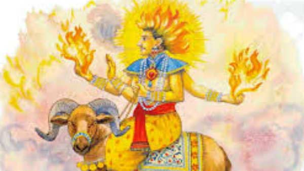 அக்னி பகவான்