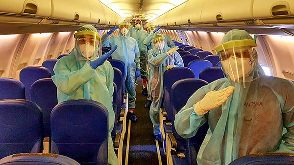 Vande Bharat mission: Air India Express flight, landed Kerala 