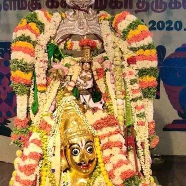 வைகை ஆற்றில் தவம்