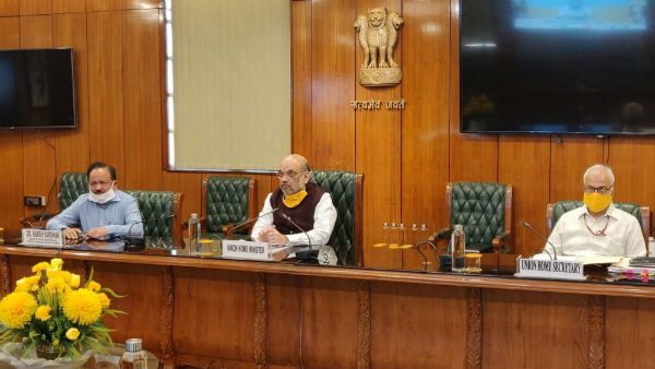 Lockdown 5.0: Amit Shah talks with state chief ministers 