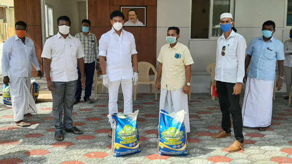  அன்பில் மகேஷ் பொய்யாமொழி களமிறங்கினார் 