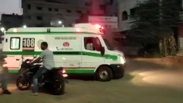 இன்று காலை விபத்து 