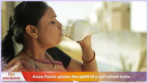 Asian Paints shows support for PM Cares Fund, as a main sponsor for anthem to Corona warriors
