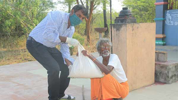 Coronavirus: Bay Area Tamil Manram helping people in TN and in bay too