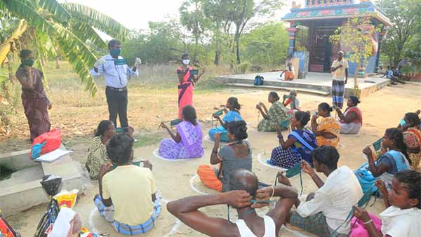 Coronavirus: Bay Area Tamil Manram helping people in TN and in bay too