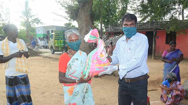 Coronavirus: Bay Area Tamil Manram helping people in TN and in bay too