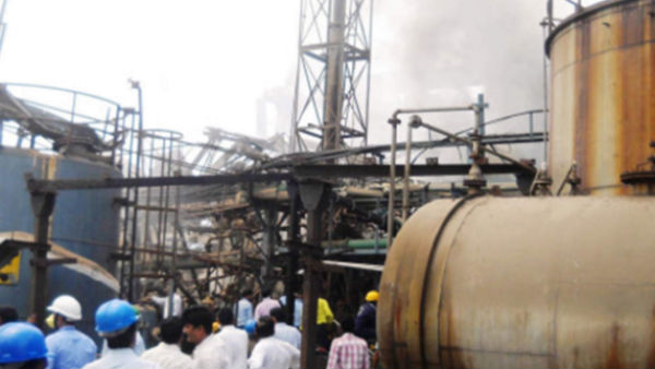 பிலாஸ் ஸ்டீல் தொழிற்சாலை 