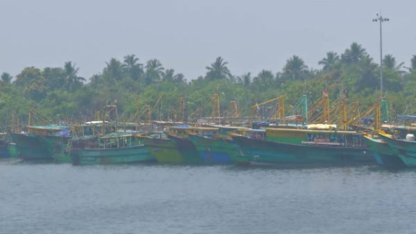 Fishermen are preparing for fishing in Puducherry 