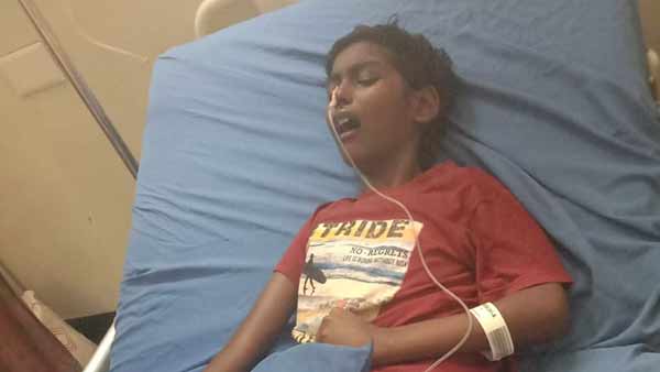 Small boy affected with Adrelo leuko dystrophy issue, need financial help 