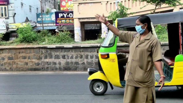 Local bus service has been started in Puducherry 