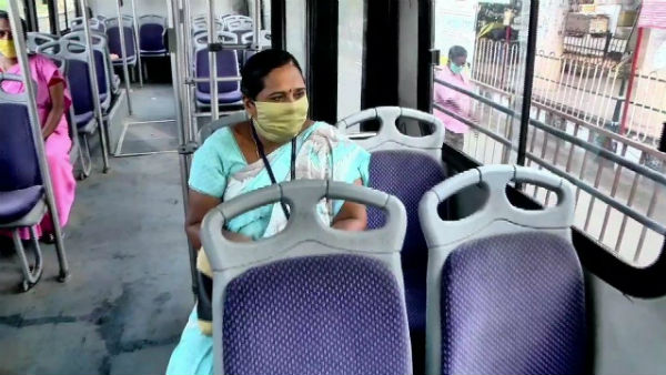 Local bus service has been started in Puducherry 