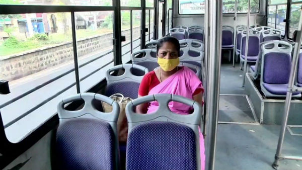 Local bus service has been started in Puducherry 