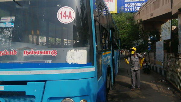 Local bus service has been started in Puducherry 