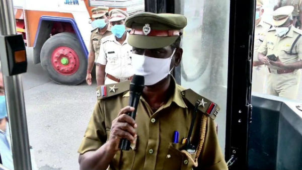 Local bus service has been started in Puducherry 