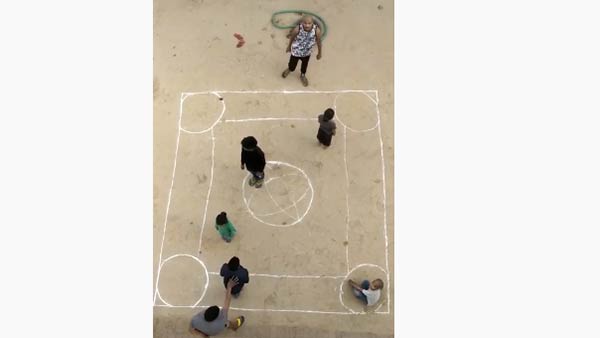 வட்டத்தில் விழுதல் 