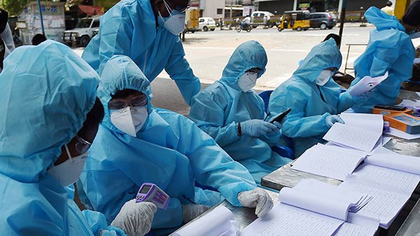 Union Cabinet Sec. reviews Coronavirus Situation in 13 Cities Union Cabinet Sec. reviews Coronavirus Situation in 13 Cities