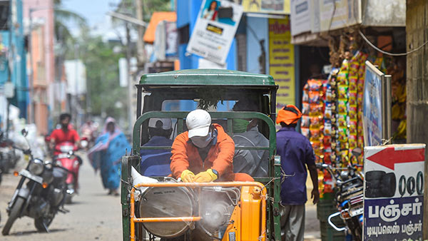 சென்னைக்குள் பரவியது 