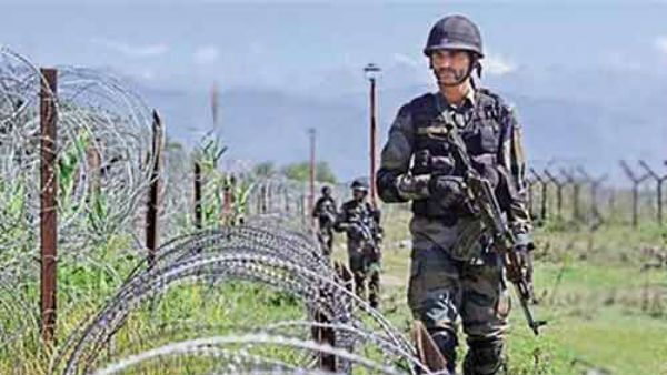 4 இடங்களில் படைகள் 