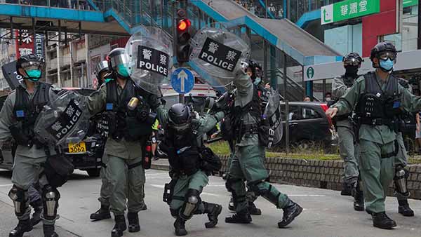 ஹாங்காங் போராட்டம் 