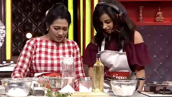  ரம்யா பாண்டியன் பிரியங்கா ரோபோ 