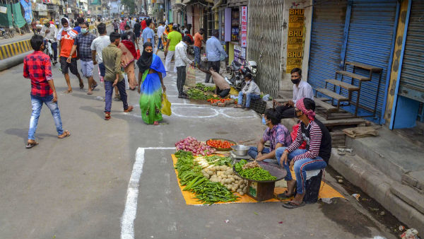 சமூக இடைவெளி 