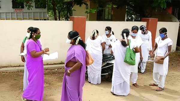 Coronavirus confirmed for 14 police in Cuddalore district 
