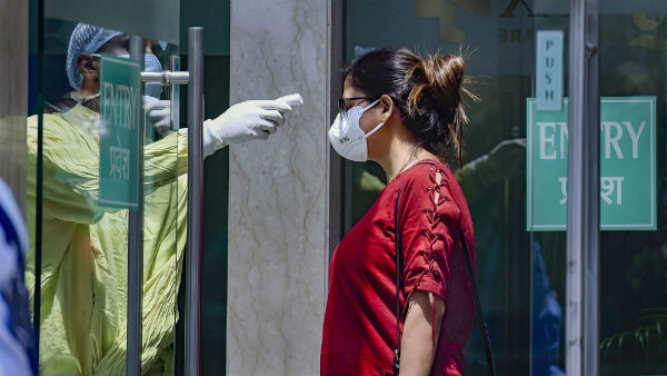 கொரோனா புதிய பாதிப்பு இல்லை 