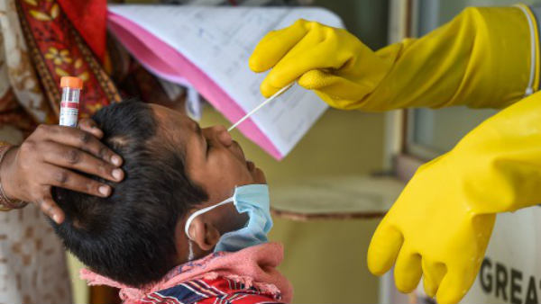 கொரோனா சோதனை 