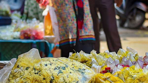 பூக்கடை நபர்களை 