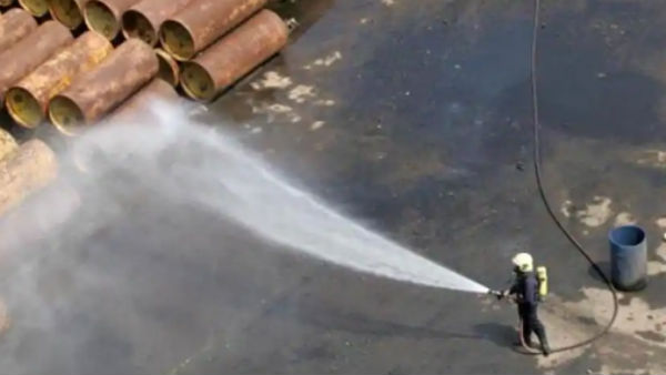 புனே குளோரின் கசிவு 