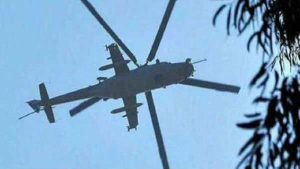 ராணுவ ஹெலிகாப்டர்கள் 