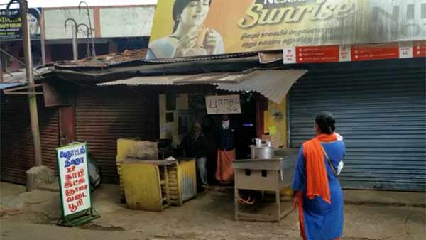  coronavirus: tea shops opened in nilgiris