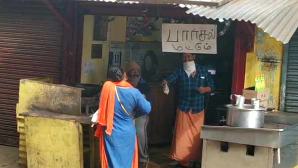  coronavirus: tea shops opened in nilgiris