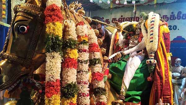 கள்ளழகர் எதிர்சேவை 