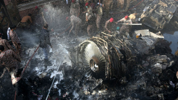 கராச்சி விமான நிலையம் 