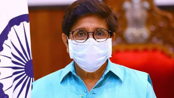 Governor Kiran bedi has urged the liquor shops in Puducherry to be auctioned Governor Kiran bedi has urged the liquor shops in Puducherry to be auctioned