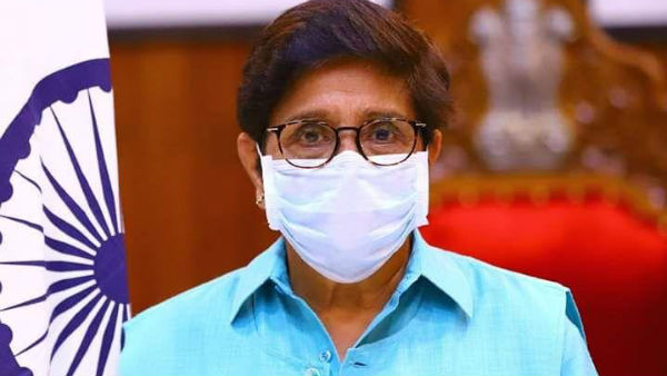 Puducherry state Fisheries minister Malladi Krishnarao prePuducherry state Fisheries minister Malladi Krishnarao press meet against Kiranbedi ss meet against Kiranbedi 