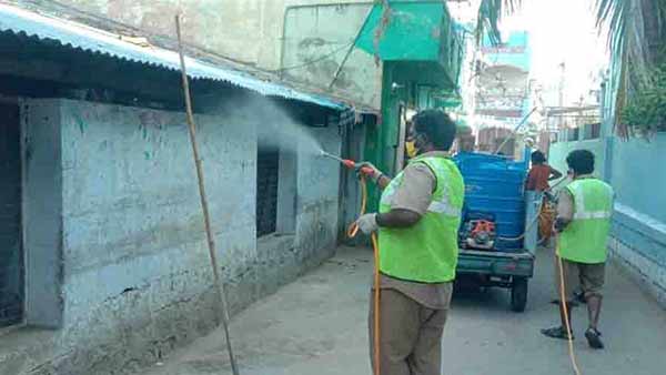 கொரோனா பாதிப்பு 