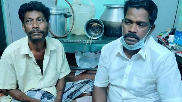 குக்கரில் சாராயம் காய்ச்சும் கும்பல் 