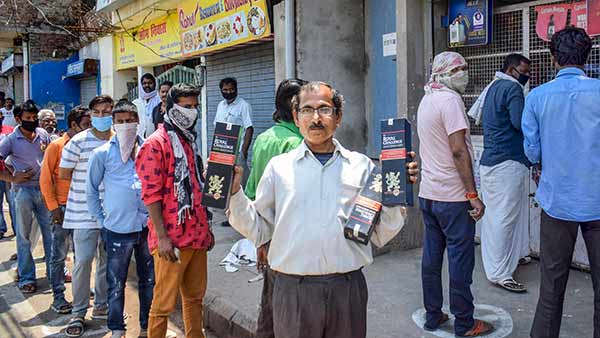 விஜயவாடா திணறியது 