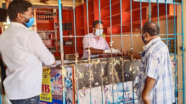 Liquor sales in Puducherry goes very low 