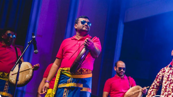 Madurai Alapparai team will do a music in London hospital 