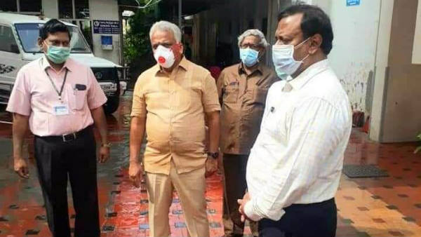 Puducherry state health minister Malladi Krishnarao press conference regarding Coronavirus update 